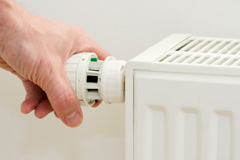 Follingsby central heating installation costs